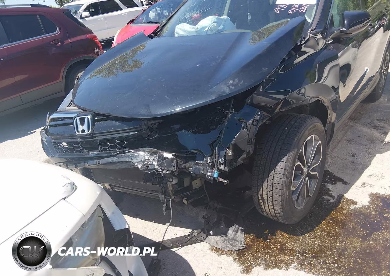 2020 Honda Cr-V Awd Ex-L VIN:5J6RW2H8XLL032267 - 6