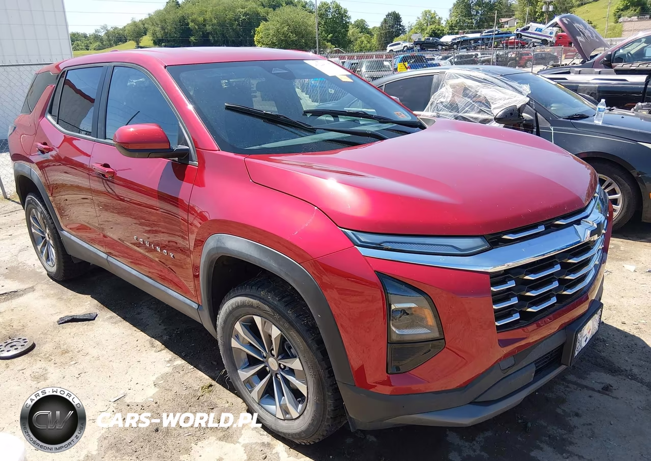 2026 Chevrolet Equinox Awd Lt – zdjęcie 1 z 13