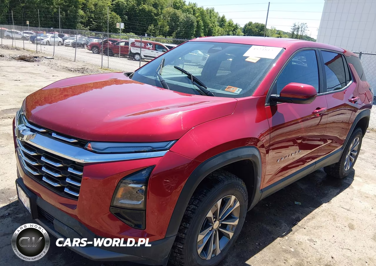 2026 Chevrolet Equinox Awd Lt VIN:3GNAXPEG9TL201120 - 2