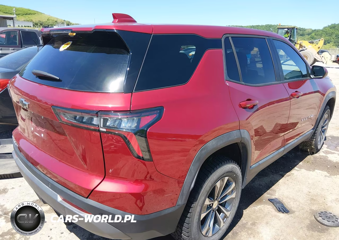 2026 Chevrolet Equinox Awd Lt VIN:3GNAXPEG9TL201120 - 4