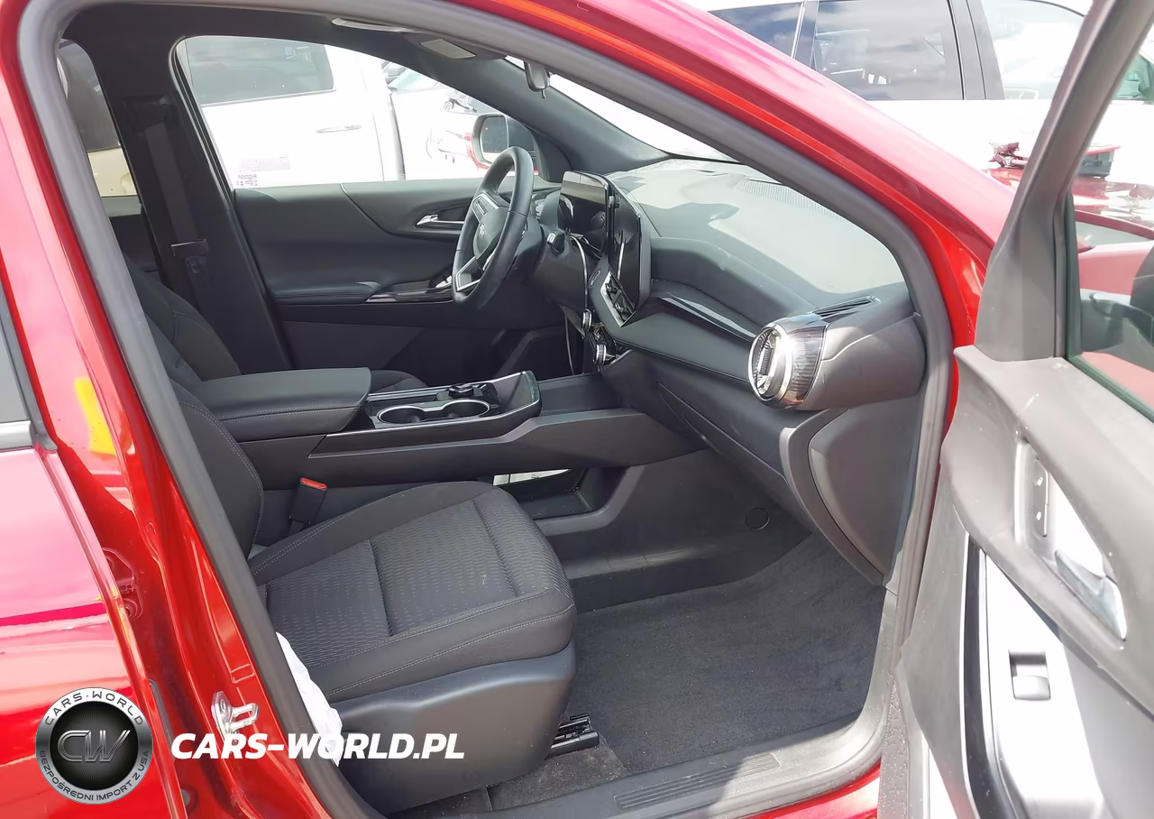 2026 Chevrolet Equinox Awd Lt VIN:3GNAXPEG9TL201120 - 5