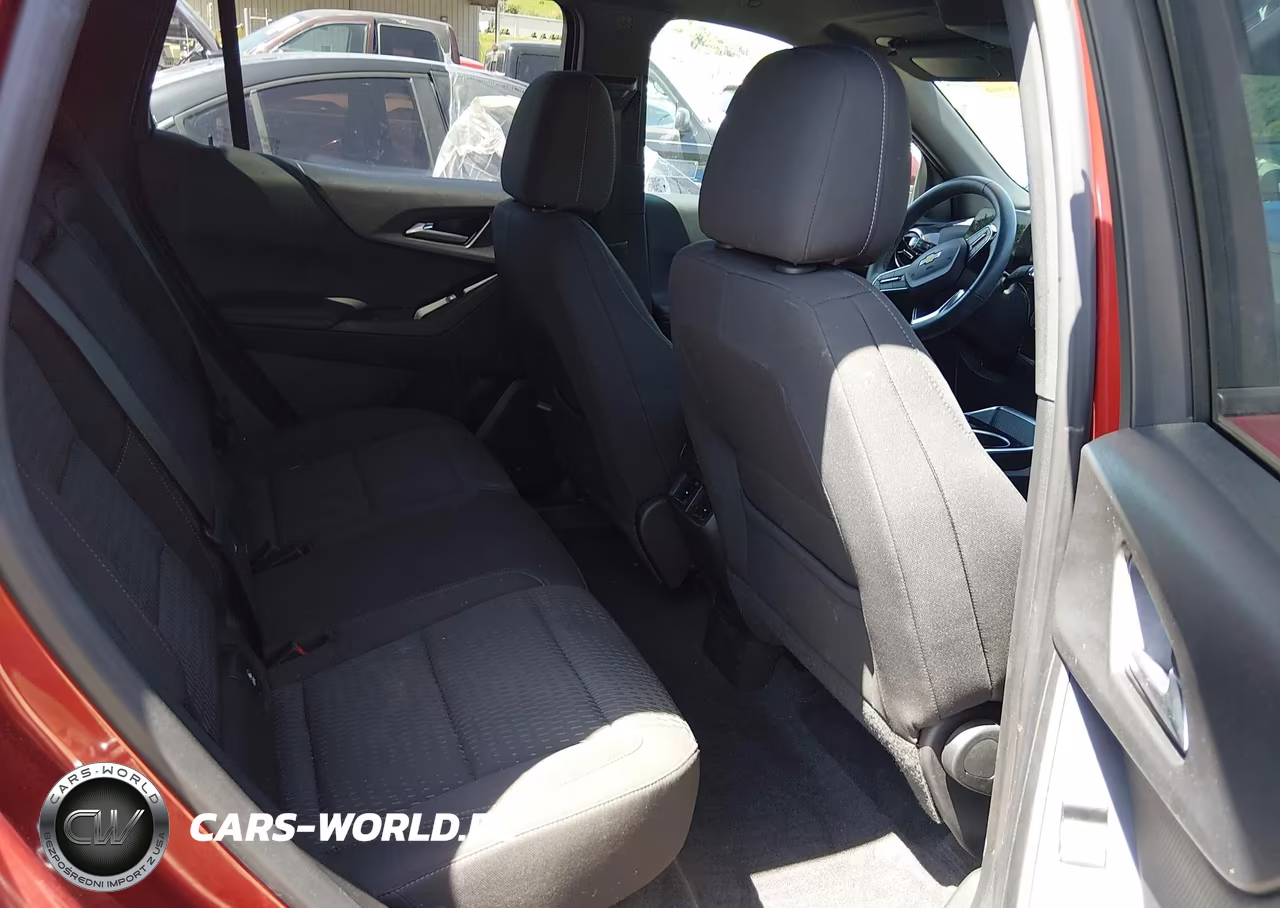 2026 Chevrolet Equinox Awd Lt VIN:3GNAXPEG9TL201120 - 8