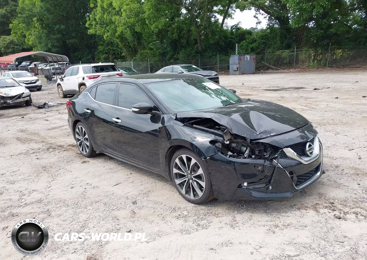 2016 Nissan Maxima 3.5 Sr – zdjęcie 1 z 16