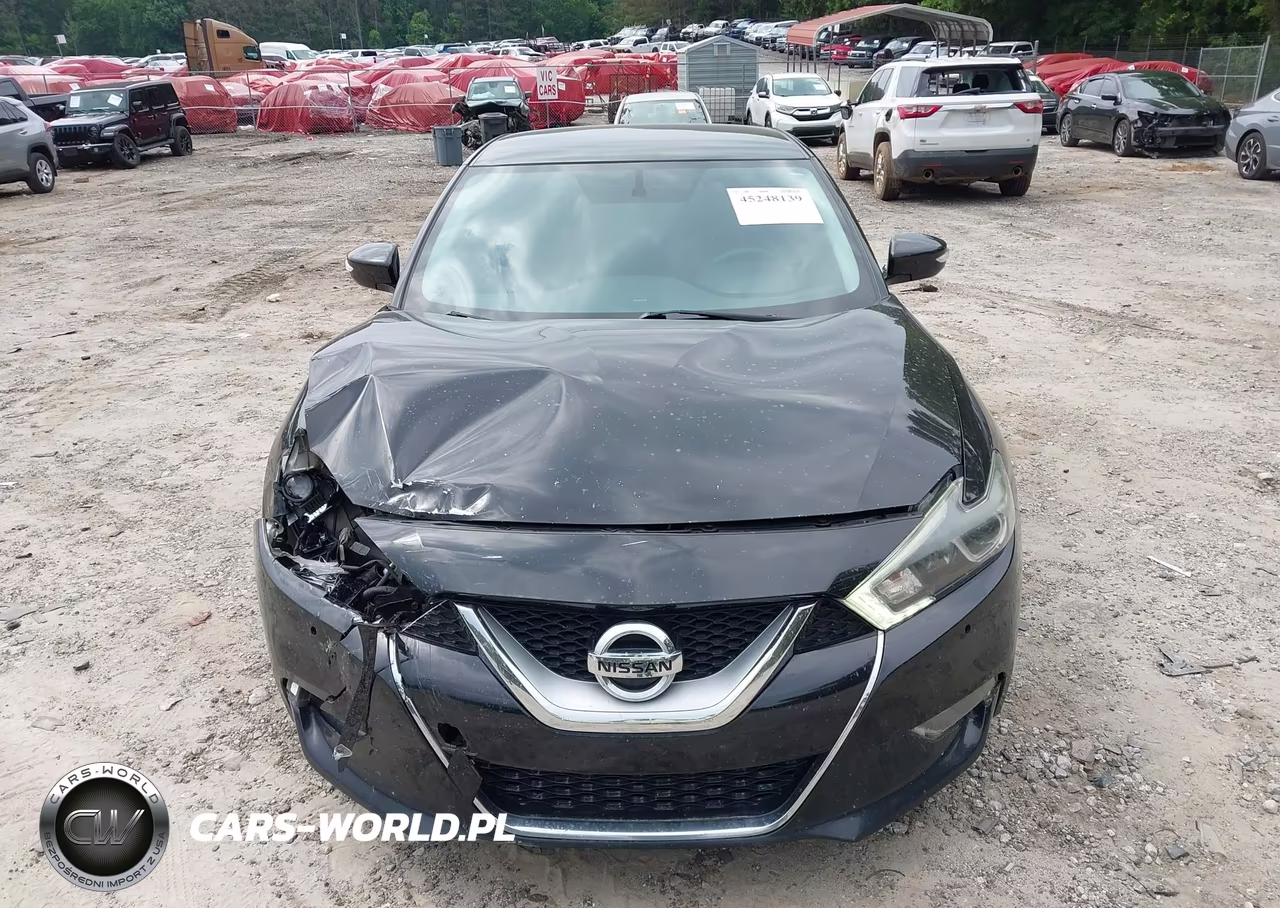 2016 Nissan Maxima 3.5 Sr VIN:1N4AA6AP7GC902384 - 12