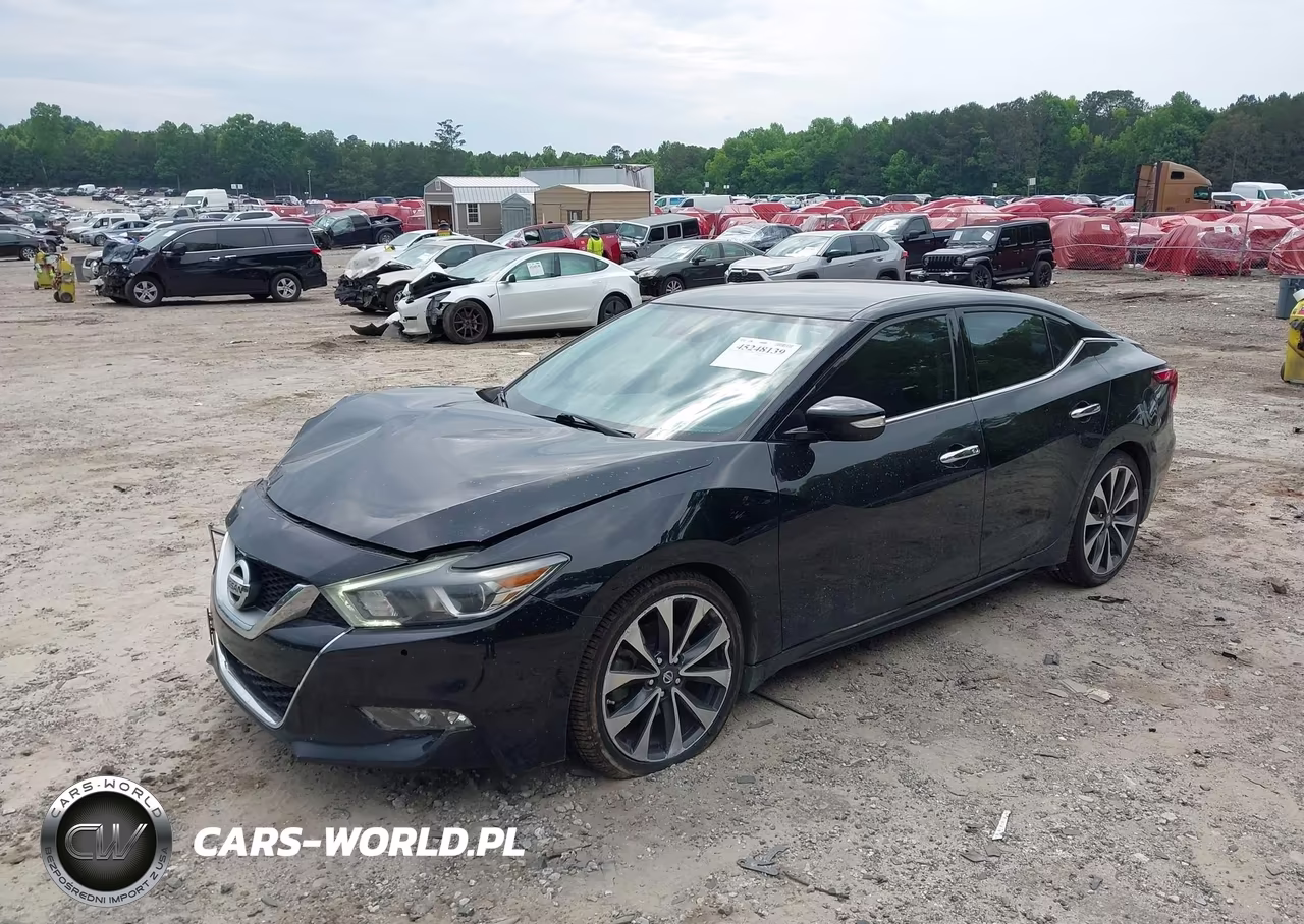 2016 Nissan Maxima 3.5 Sr VIN:1N4AA6AP7GC902384 - 2
