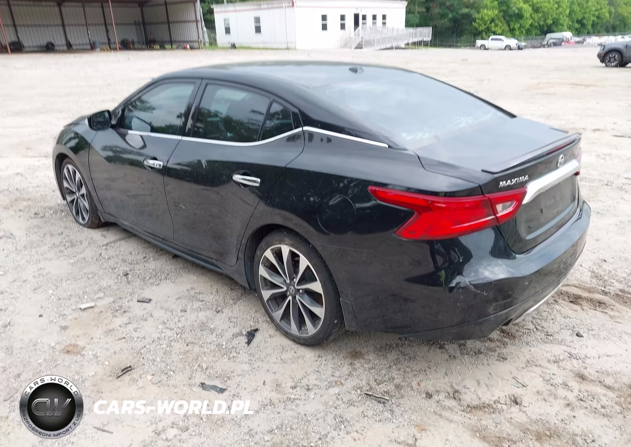 2016 Nissan Maxima 3.5 Sr VIN:1N4AA6AP7GC902384 - 3