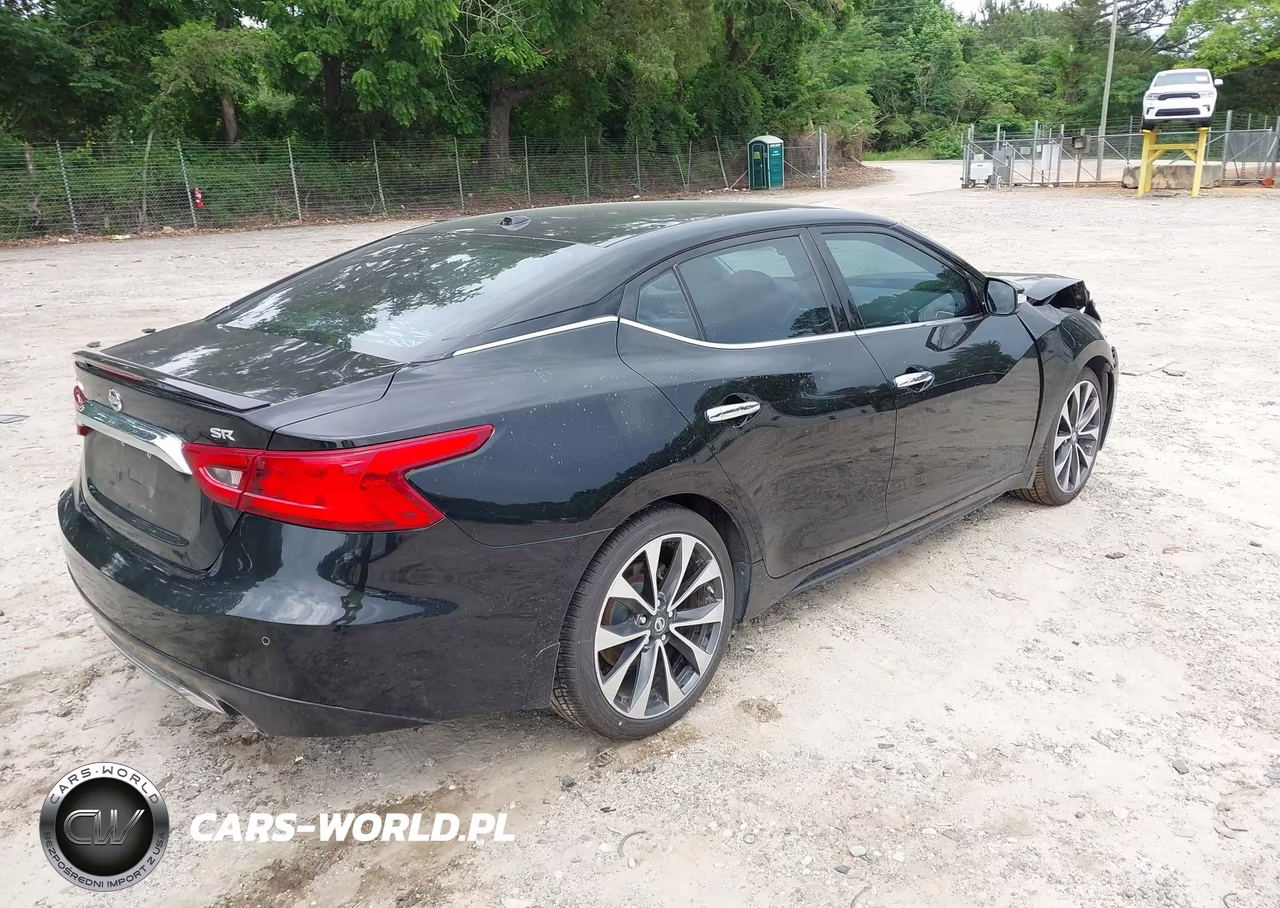 2016 Nissan Maxima 3.5 Sr VIN:1N4AA6AP7GC902384 - 4