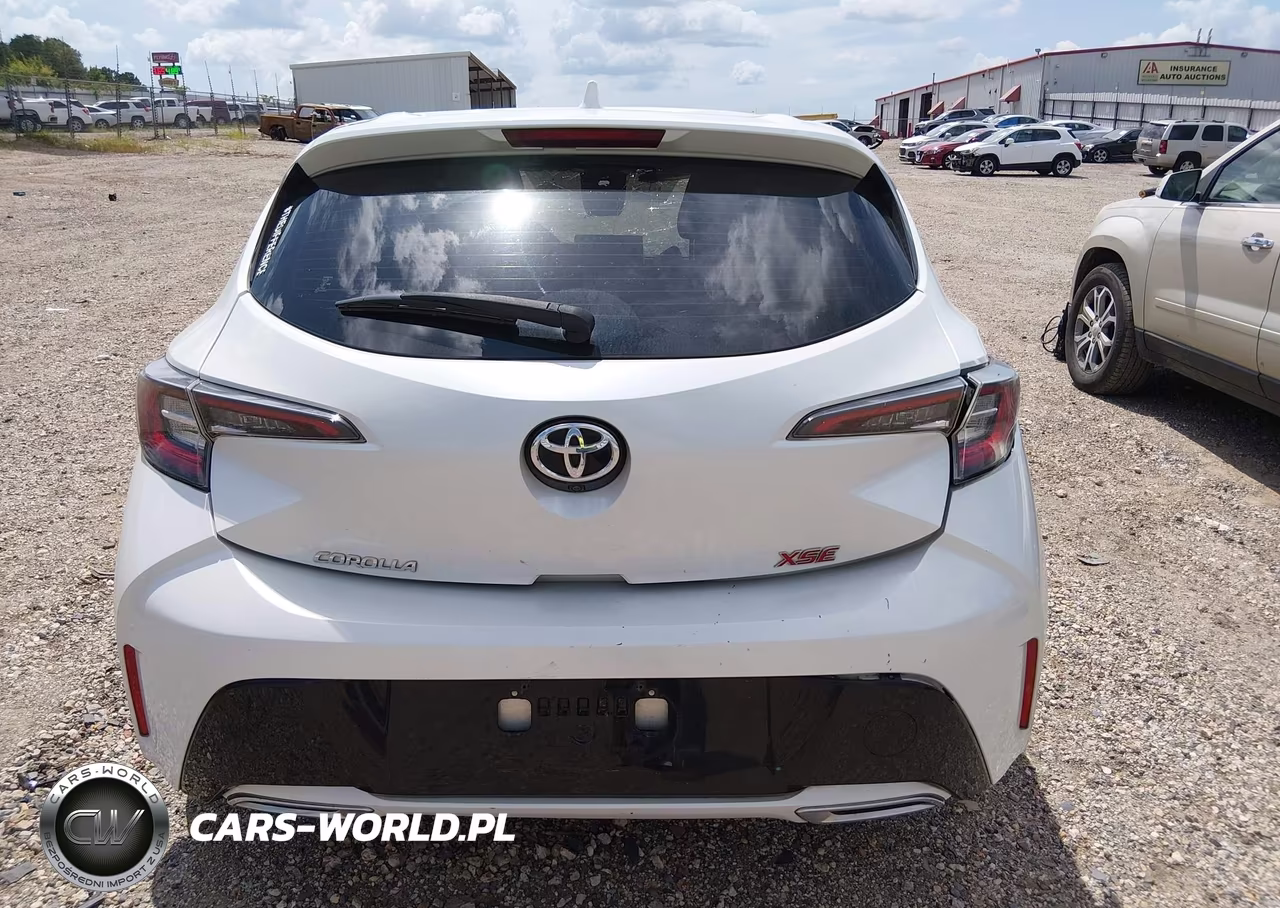2021 Toyota Corolla Xse VIN:JTNC4MBE1M3114168 - 15