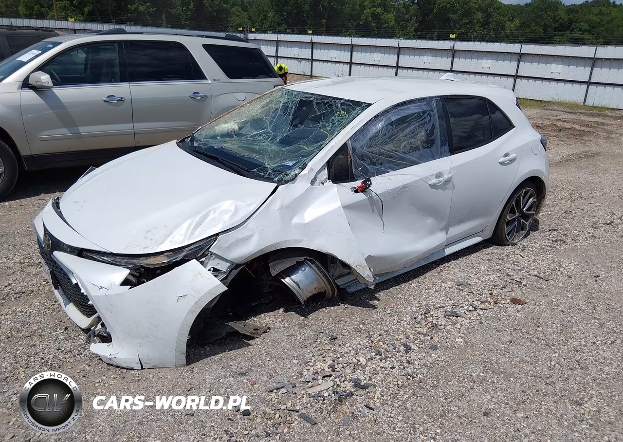 2021 Toyota Corolla Xse VIN:JTNC4MBE1M3114168 - 2