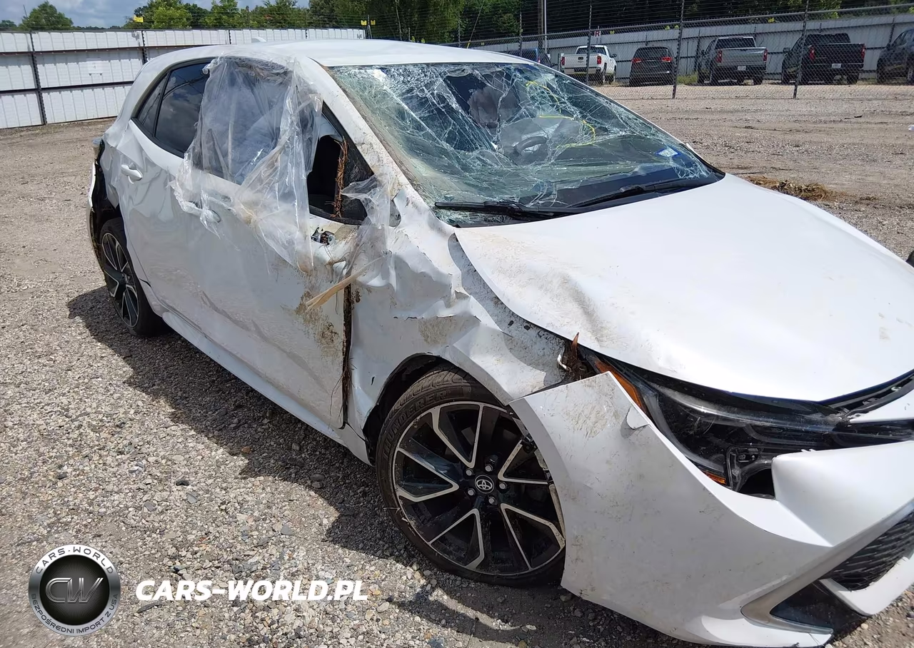 2021 Toyota Corolla Xse VIN:JTNC4MBE1M3114168 - 6
