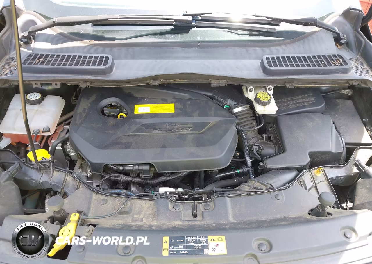 2015 Ford Escape Se VIN:1FMCU9GX7FUA81598 - 10