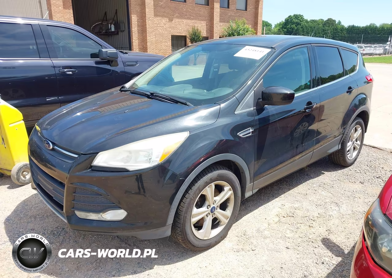 2015 Ford Escape Se VIN:1FMCU9GX7FUA81598 - 2