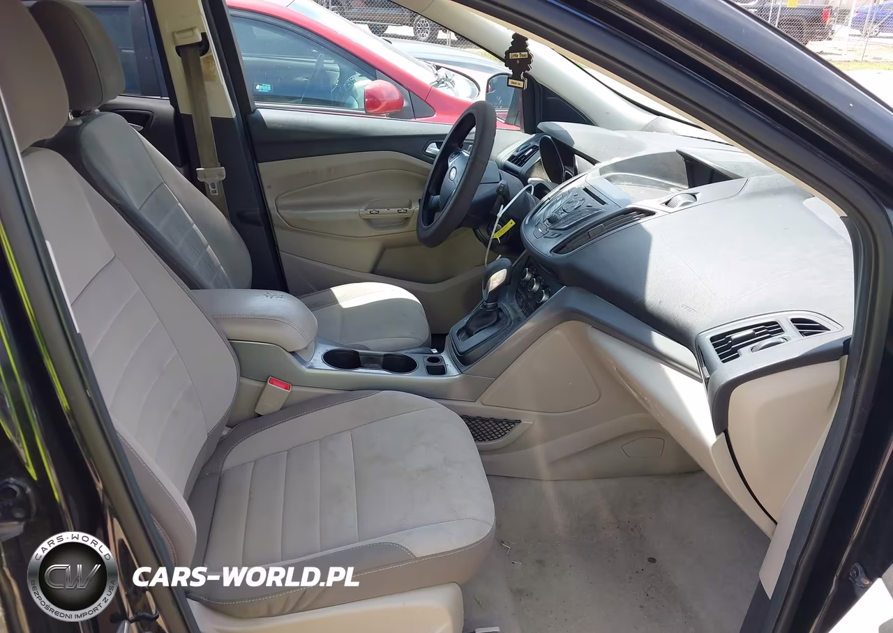 2015 Ford Escape Se VIN:1FMCU9GX7FUA81598 - 5