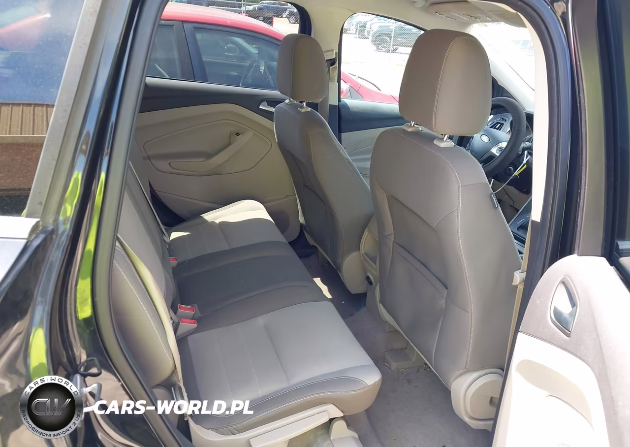 2015 Ford Escape Se VIN:1FMCU9GX7FUA81598 - 8
