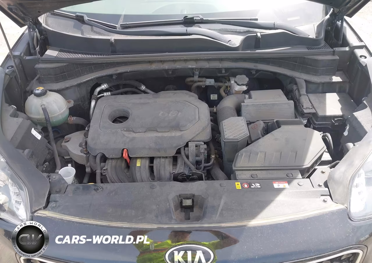 2019 Kia Sportage Lx VIN:KNDPMCAC0K7608446 - 10