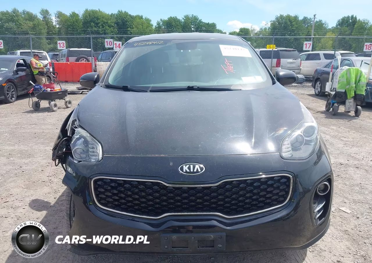 2019 Kia Sportage Lx VIN:KNDPMCAC0K7608446 - 12