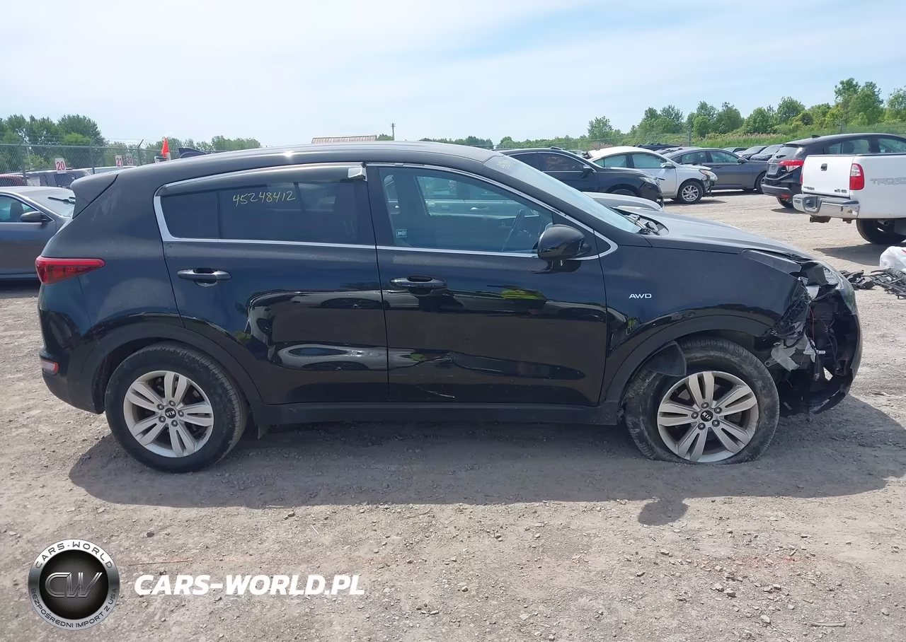 2019 Kia Sportage Lx VIN:KNDPMCAC0K7608446 - 13