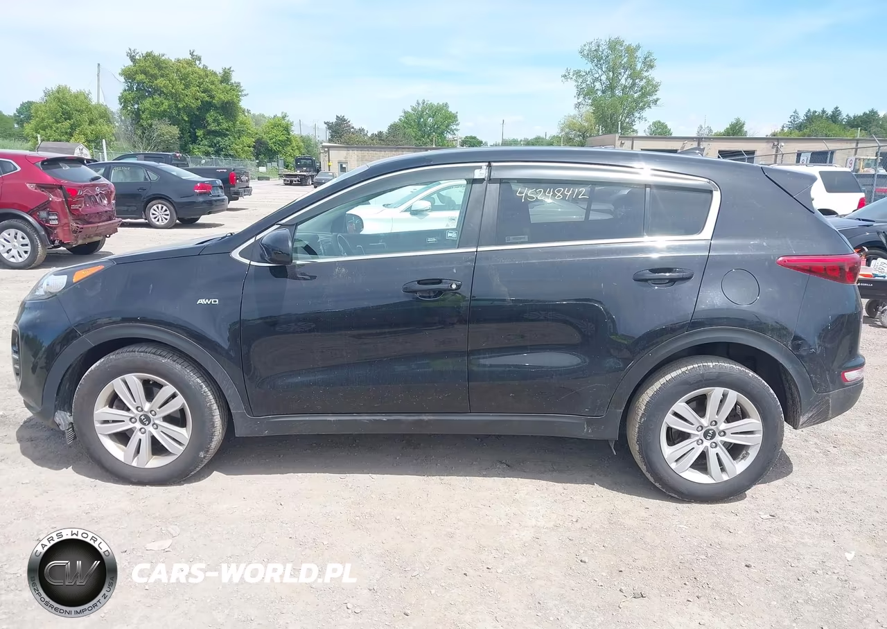 2019 Kia Sportage Lx VIN:KNDPMCAC0K7608446 - 14