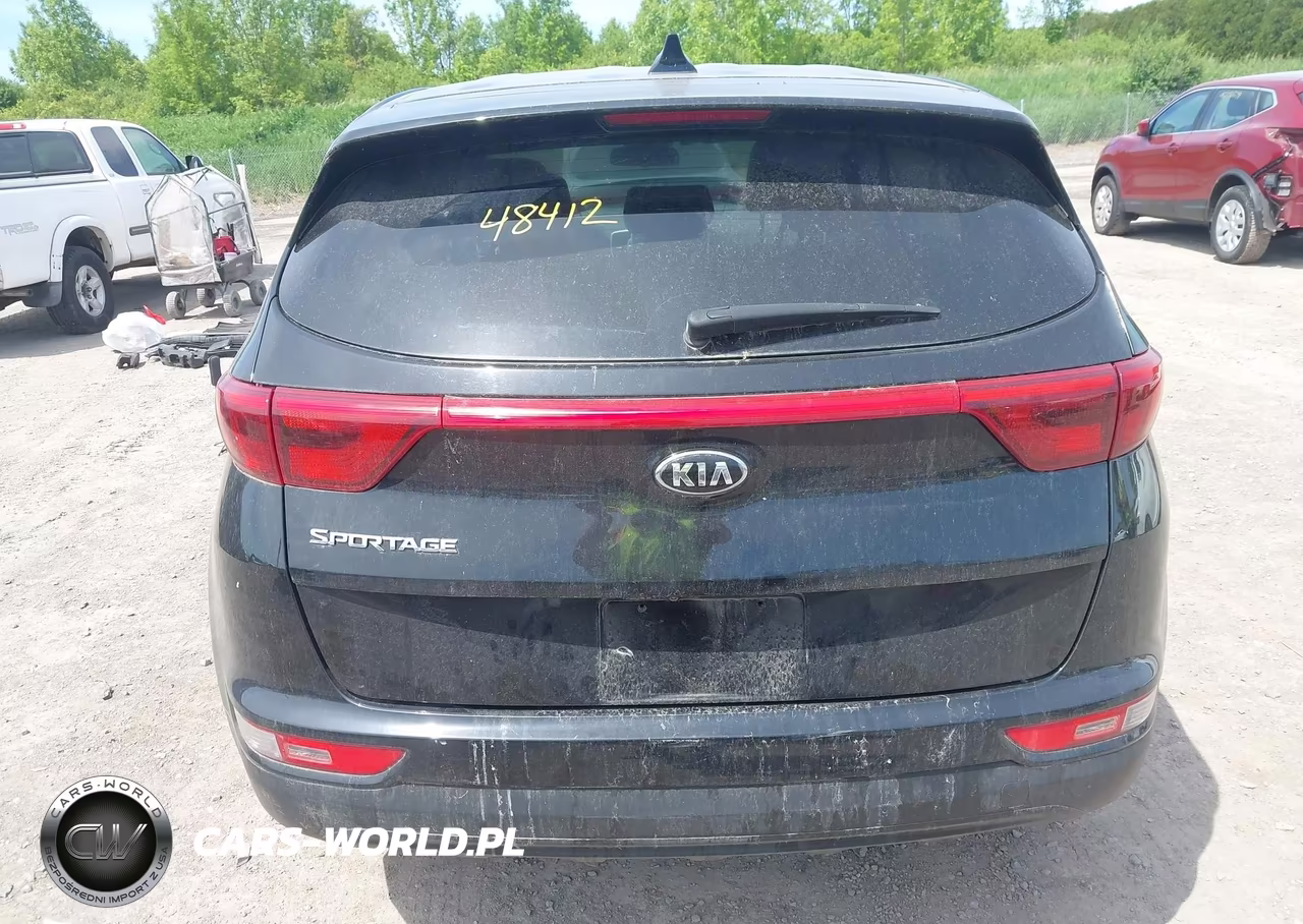 2019 Kia Sportage Lx VIN:KNDPMCAC0K7608446 - 16