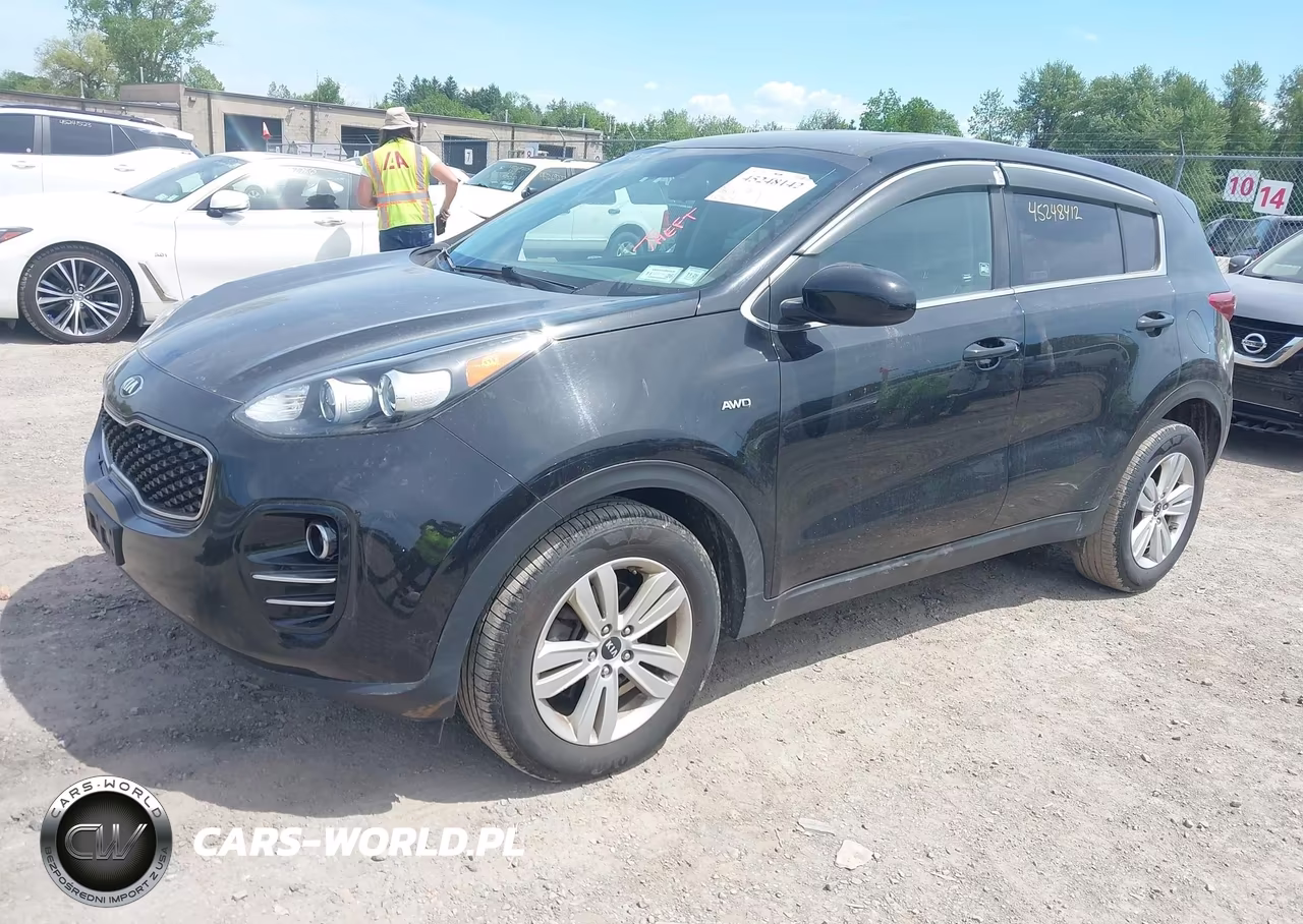 2019 Kia Sportage Lx VIN:KNDPMCAC0K7608446 - 2