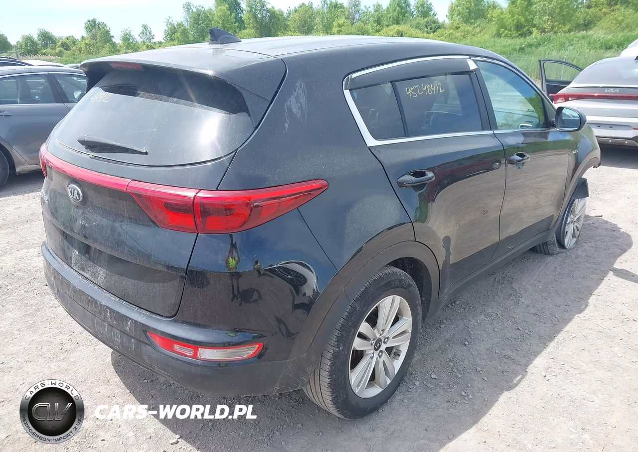 2019 Kia Sportage Lx VIN:KNDPMCAC0K7608446 - 4