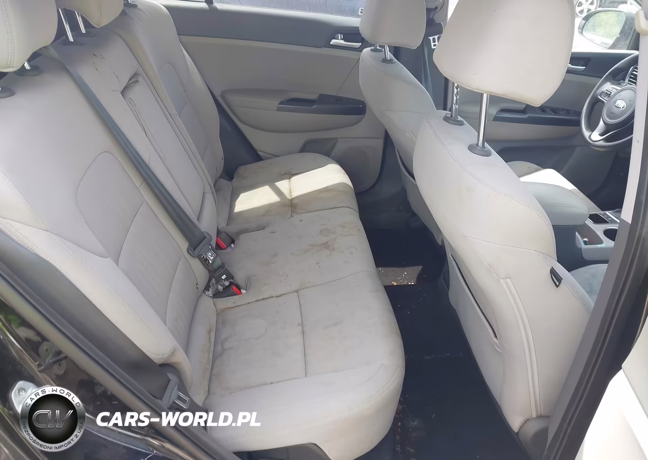 2019 Kia Sportage Lx VIN:KNDPMCAC0K7608446 - 8