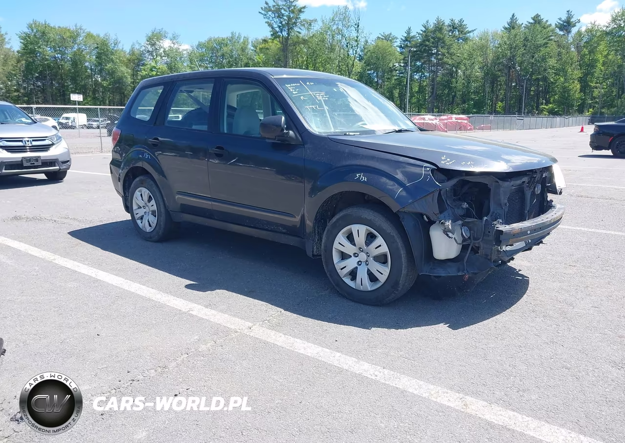2010 Subaru Forester 2.5X