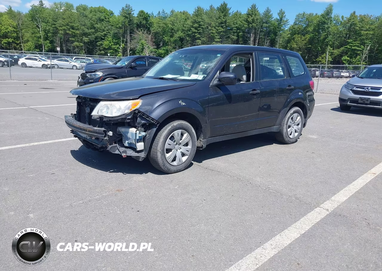 2010 Subaru Forester 2.5X VIN:JF2SH6AC5AH723425 - 2