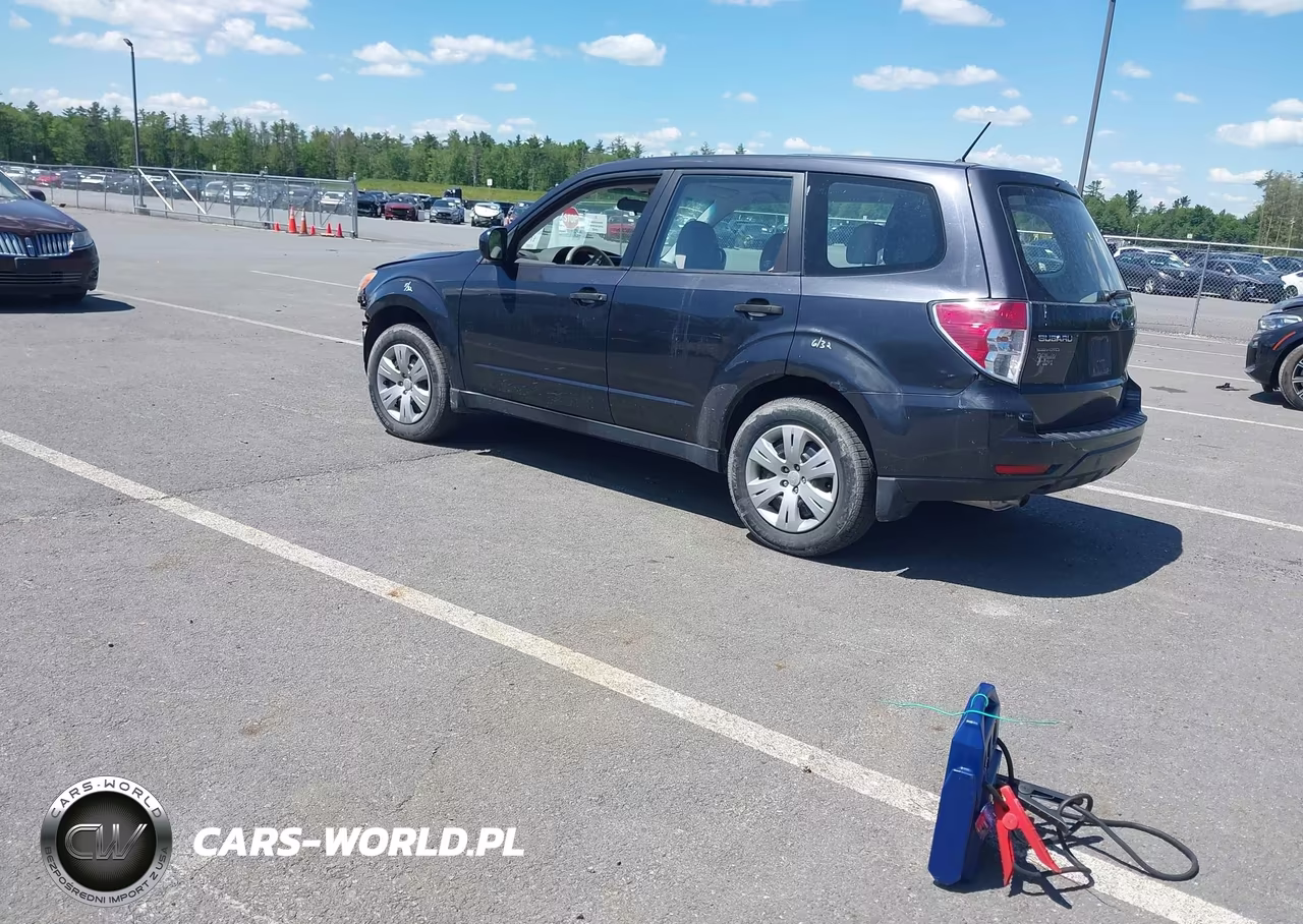 2010 Subaru Forester 2.5X VIN:JF2SH6AC5AH723425 - 3