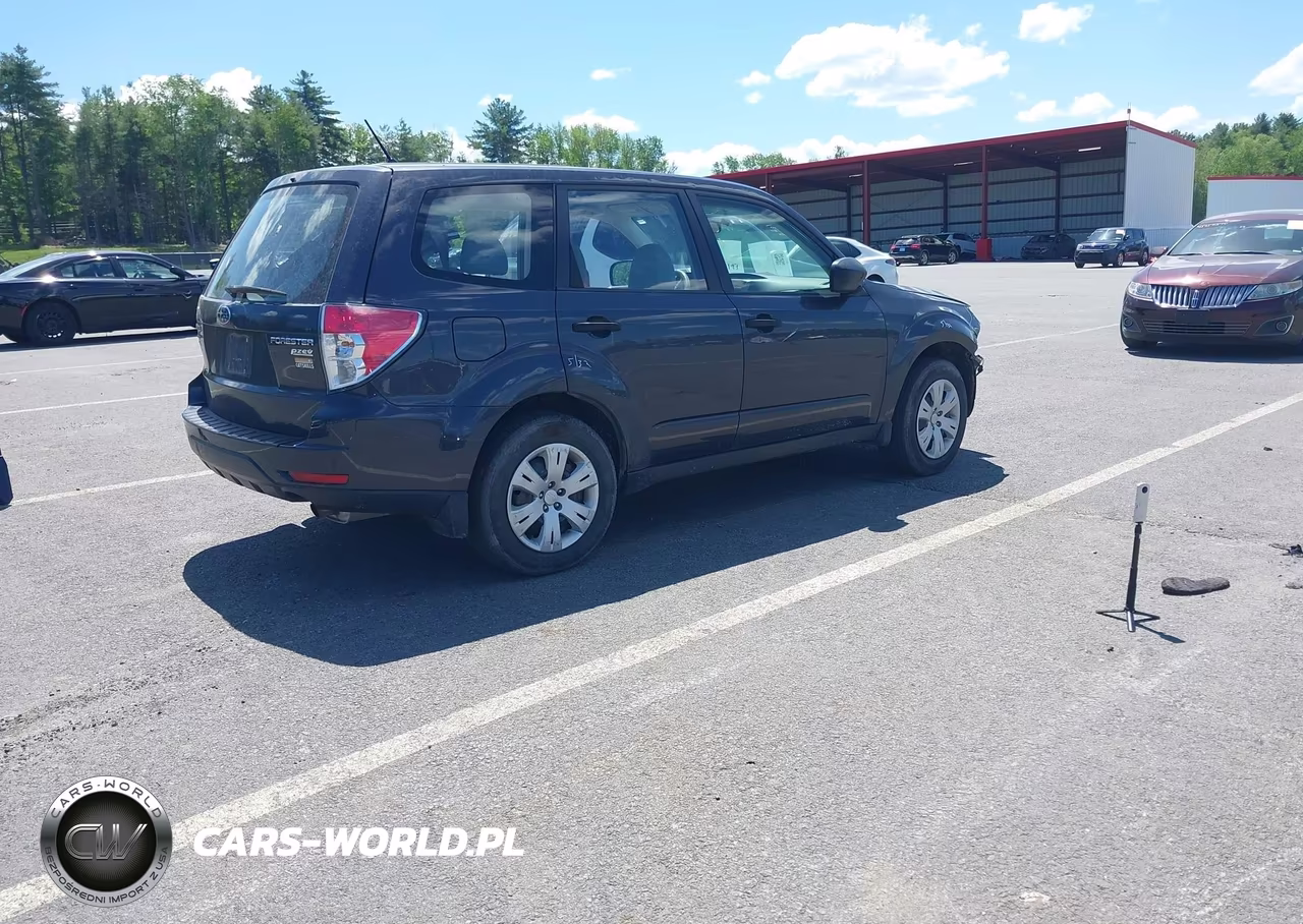 2010 Subaru Forester 2.5X VIN:JF2SH6AC5AH723425 - 4