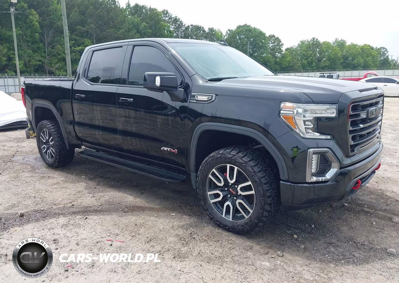 2021 GMC Sierra 1500 4Wd Short Box At4