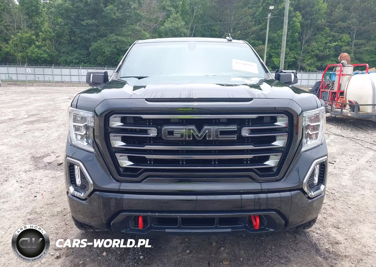 2021 GMC Sierra 1500 4Wd Short Box At4 VIN:3GTU9EET0MG363245 - 12