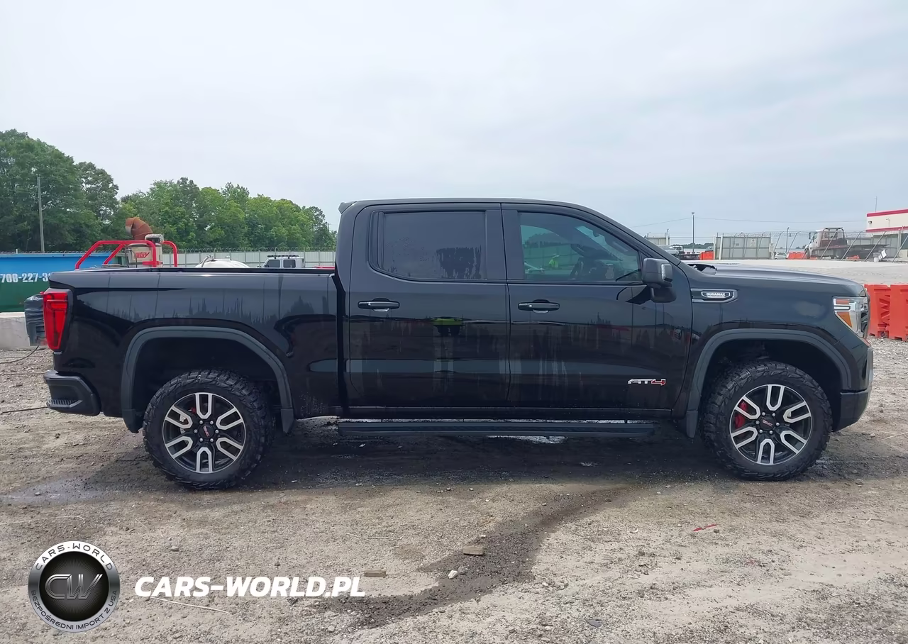 2021 GMC Sierra 1500 4Wd Short Box At4 VIN:3GTU9EET0MG363245 - 13