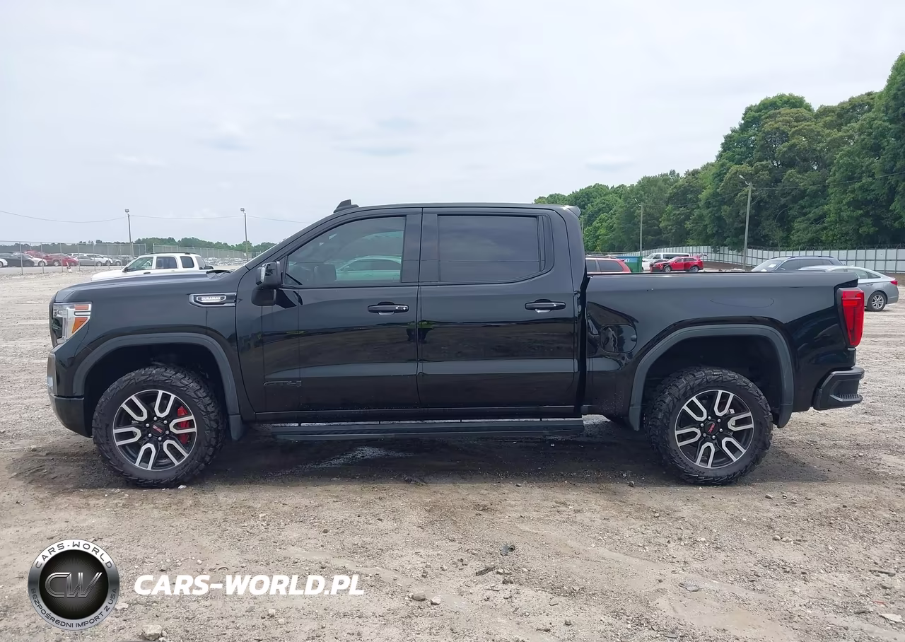 2021 GMC Sierra 1500 4Wd Short Box At4 VIN:3GTU9EET0MG363245 - 14