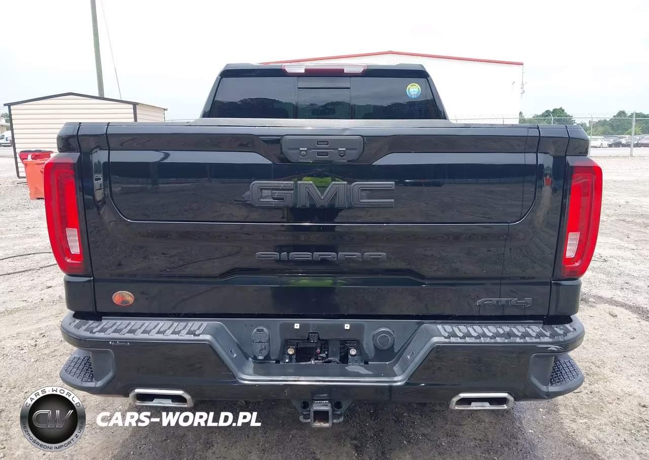 2021 GMC Sierra 1500 4Wd Short Box At4 VIN:3GTU9EET0MG363245 - 16