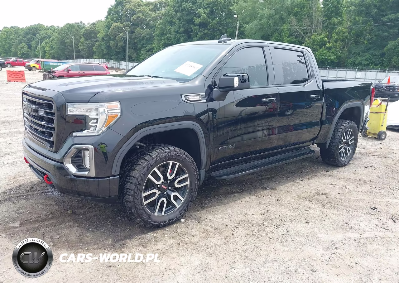 2021 GMC Sierra 1500 4Wd Short Box At4 VIN:3GTU9EET0MG363245 - 2