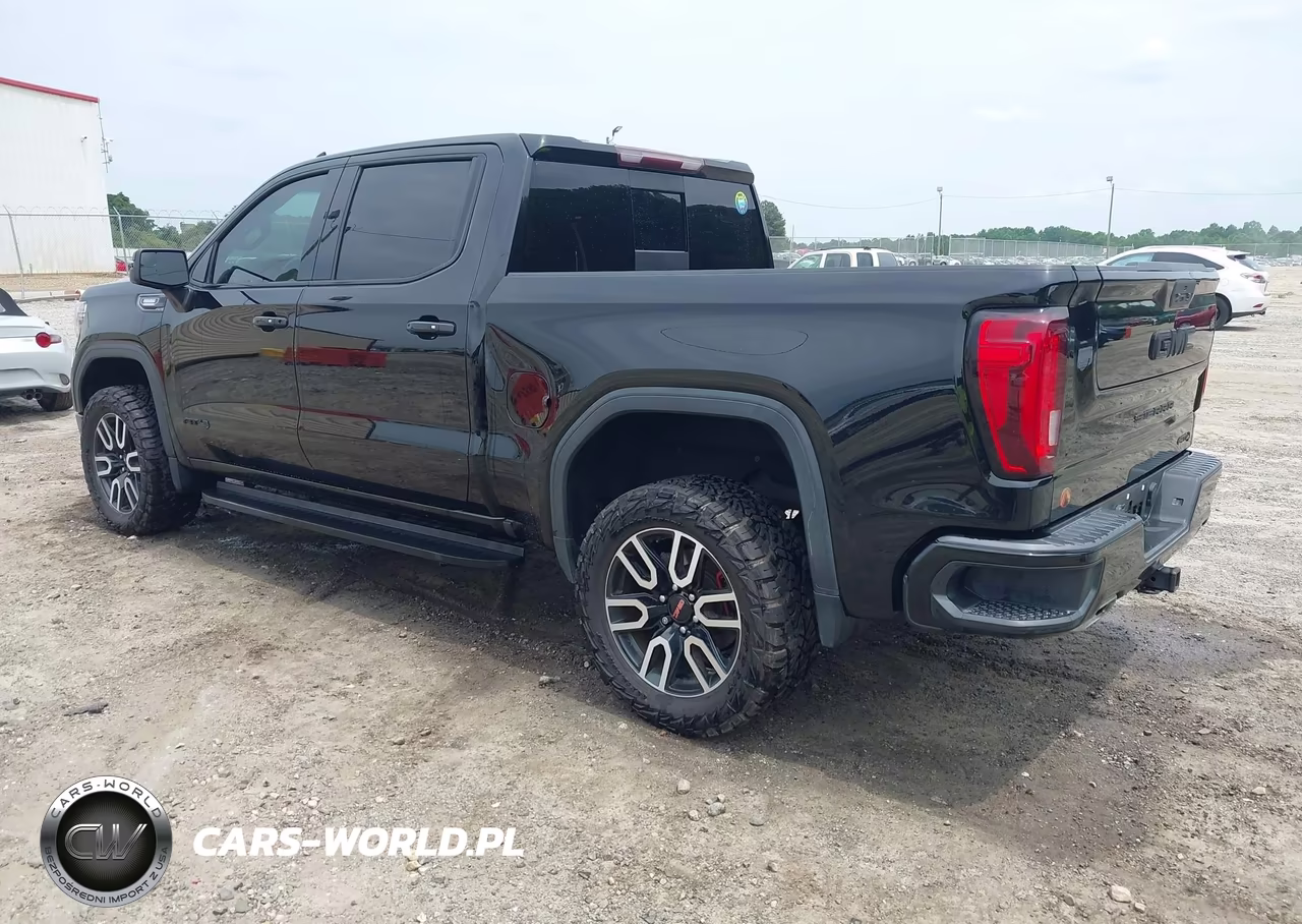 2021 GMC Sierra 1500 4Wd Short Box At4 VIN:3GTU9EET0MG363245 - 3