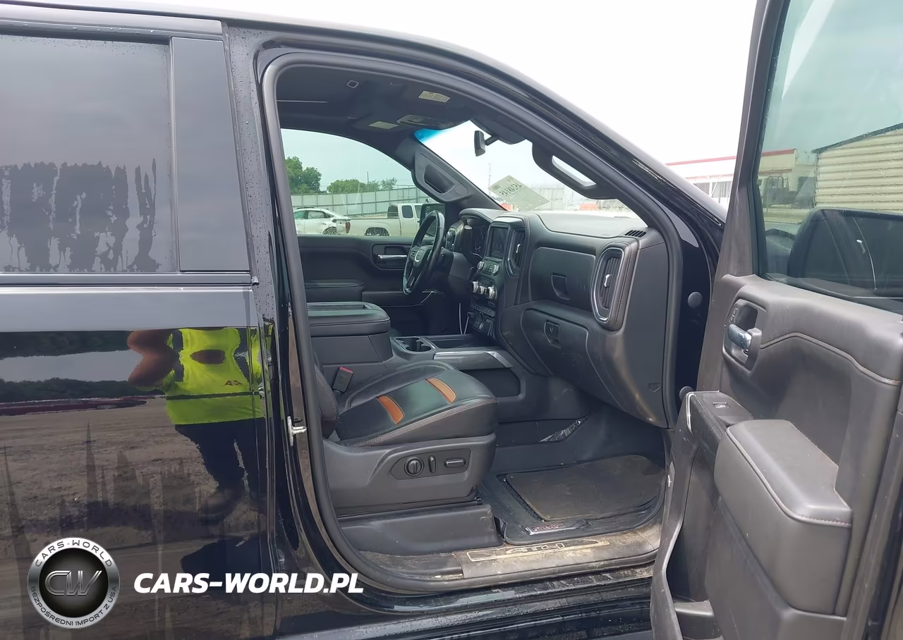 2021 GMC Sierra 1500 4Wd Short Box At4 VIN:3GTU9EET0MG363245 - 5
