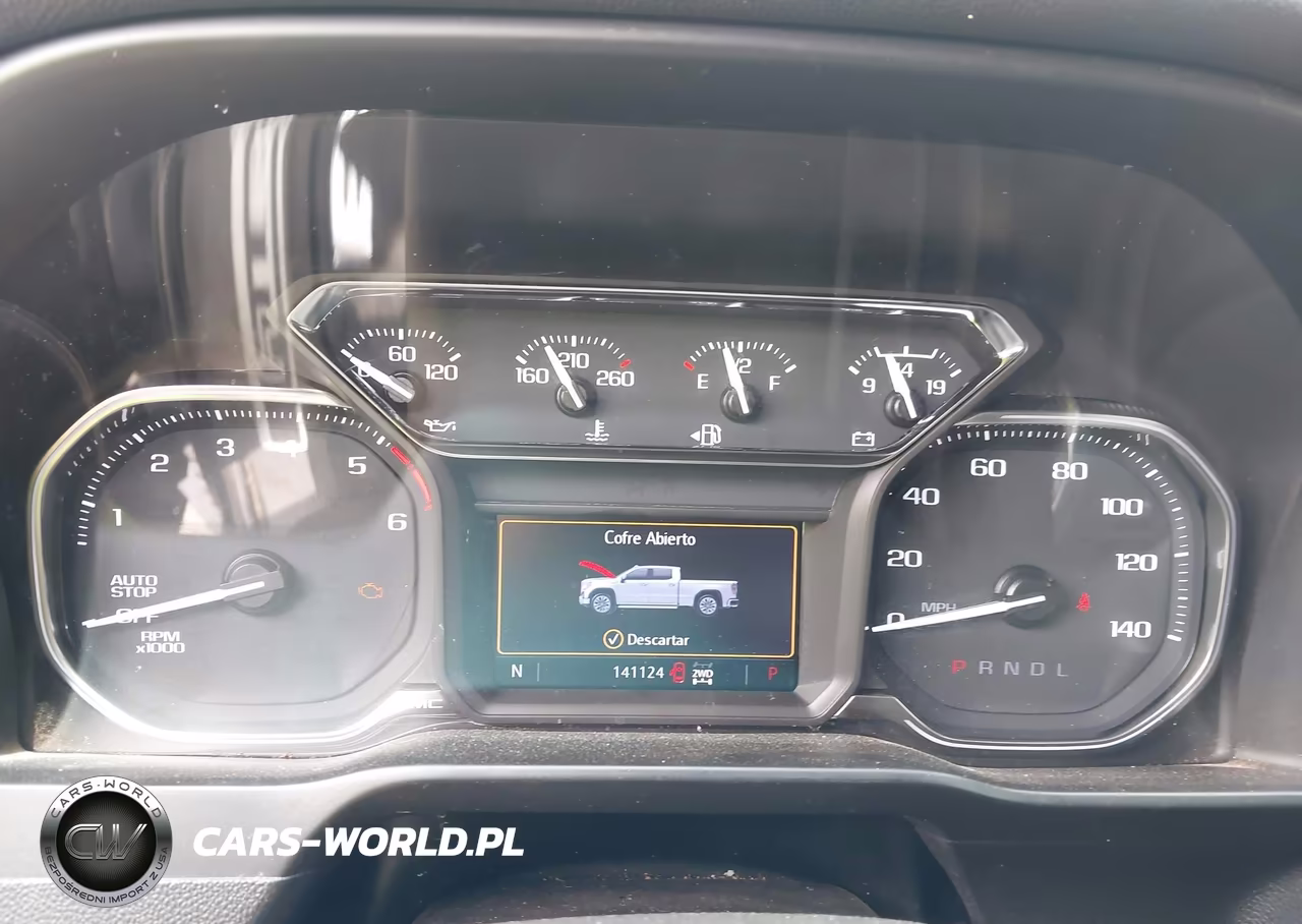 2021 GMC Sierra 1500 4Wd Short Box At4 VIN:3GTU9EET0MG363245 - 7
