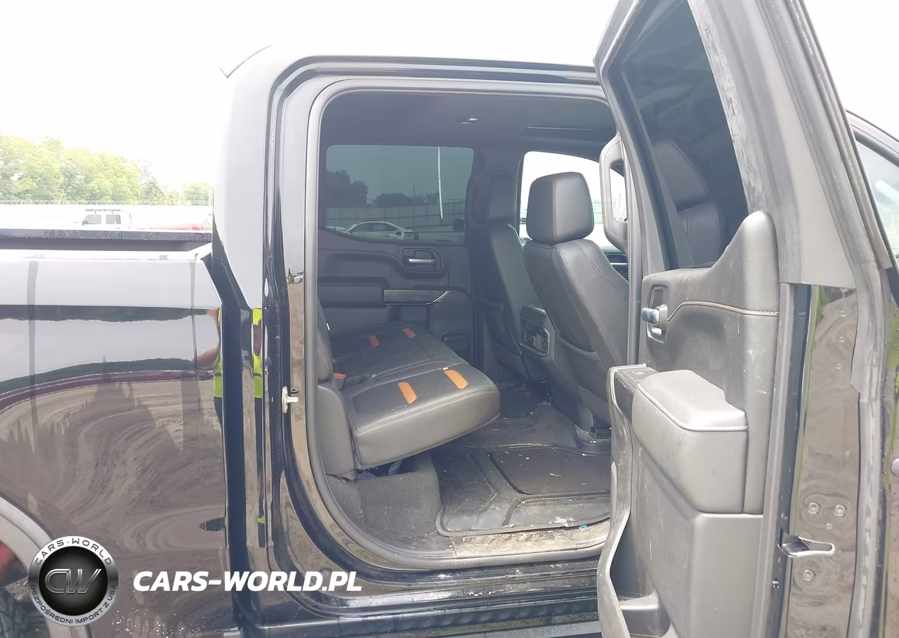 2021 GMC Sierra 1500 4Wd Short Box At4 VIN:3GTU9EET0MG363245 - 8