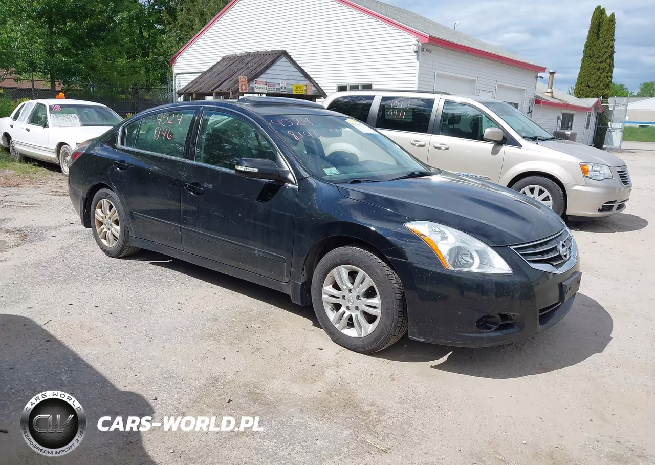 2012 Nissan Altima 2.5 S