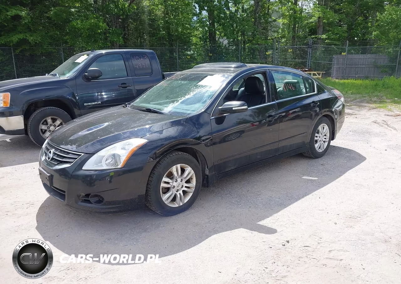 2012 Nissan Altima 2.5 S VIN:1N4AL2AP5CC156577 - 2