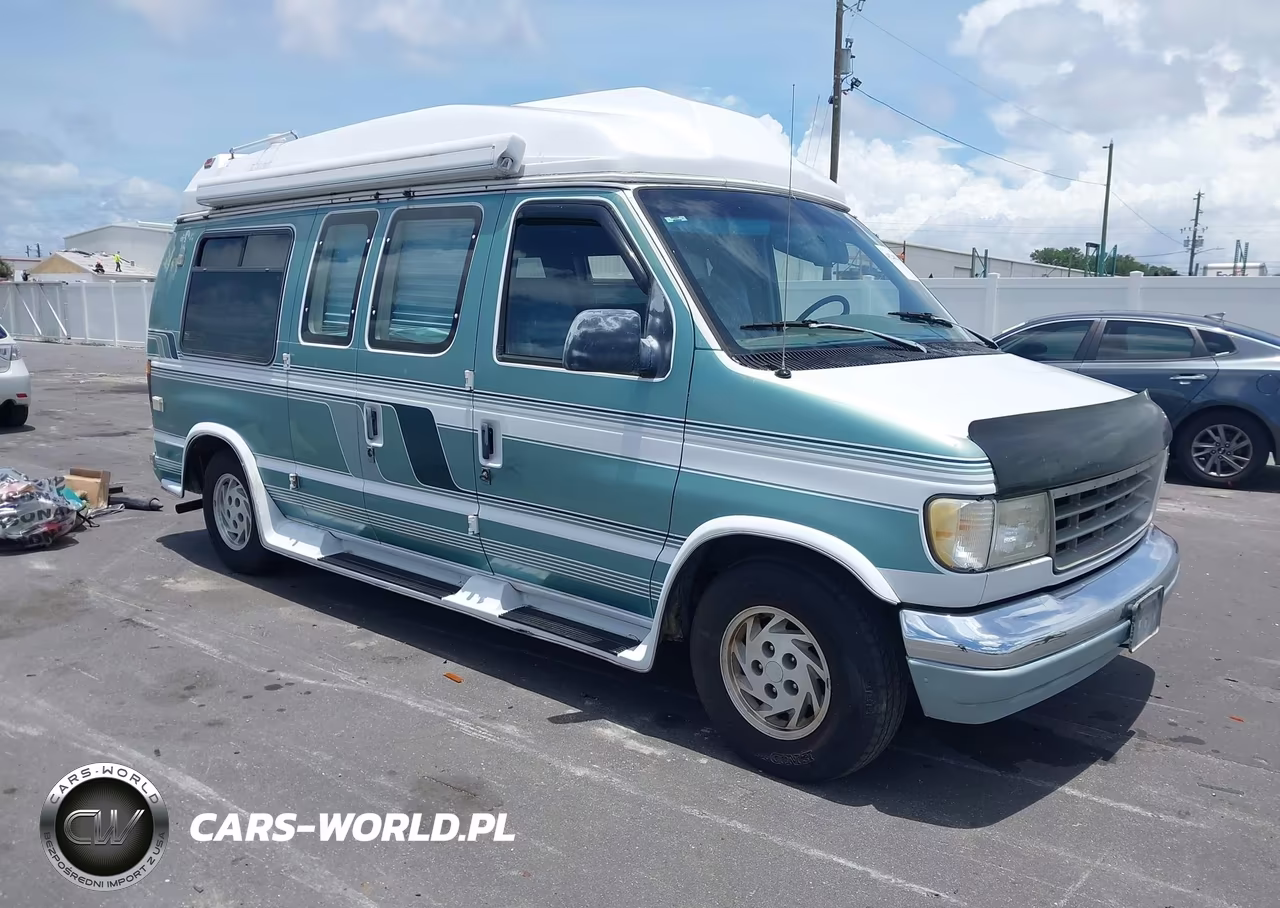 1993 Ford Econoline E150 Van – zdjęcie 1 z 16