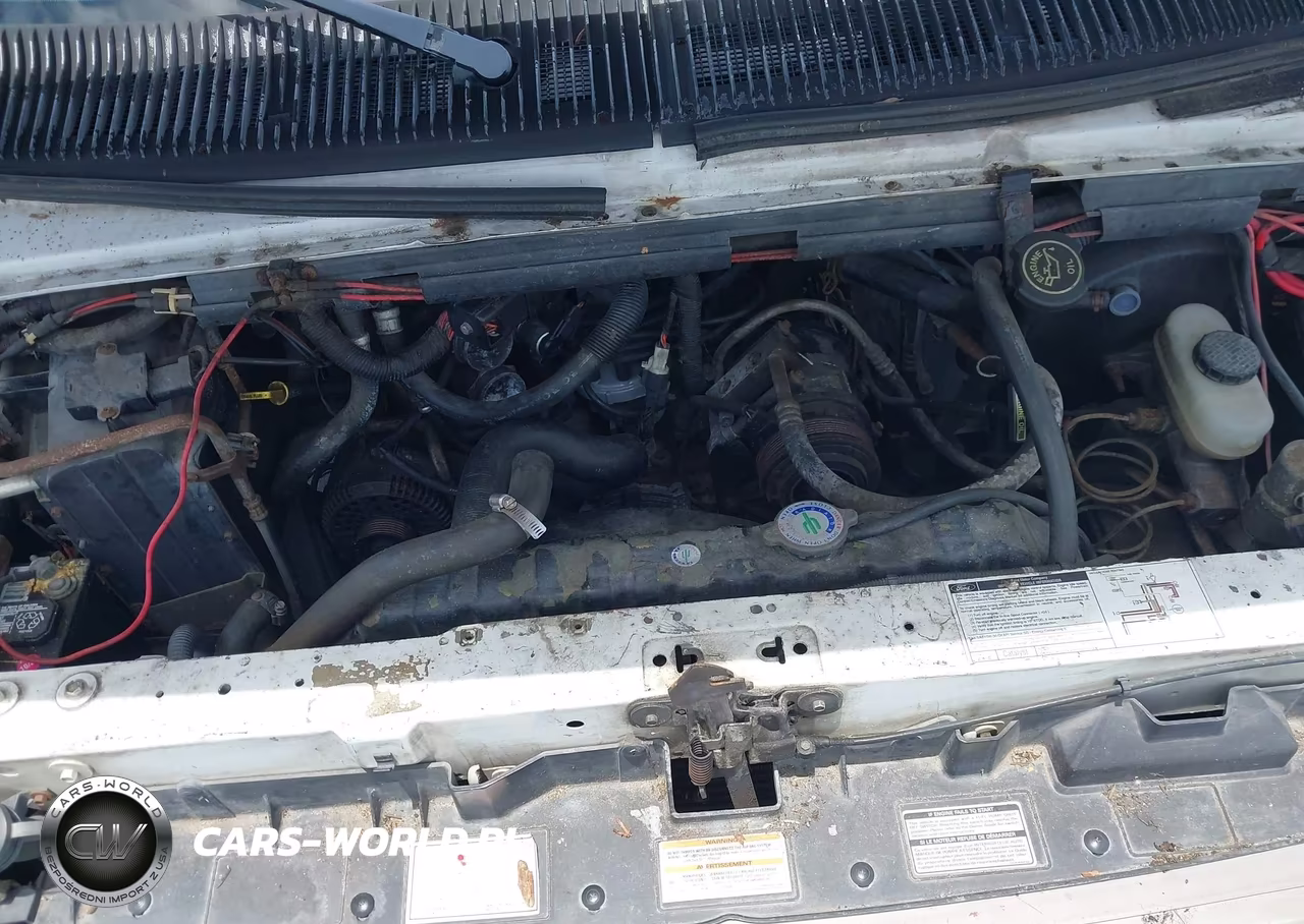 1993 Ford Econoline E150 Van VIN:1FDEE14H5PHB54417 - 10