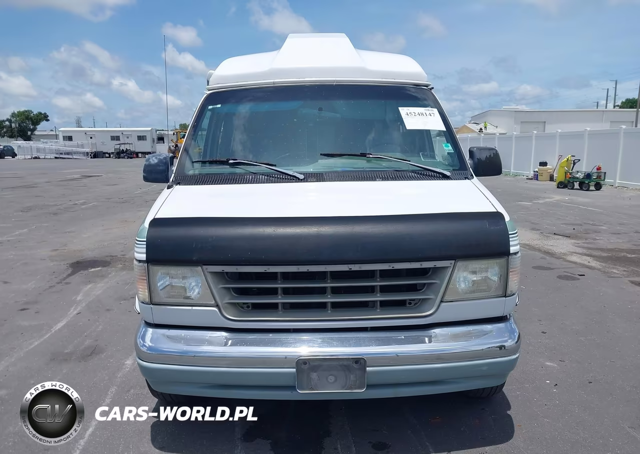 1993 Ford Econoline E150 Van VIN:1FDEE14H5PHB54417 - 12