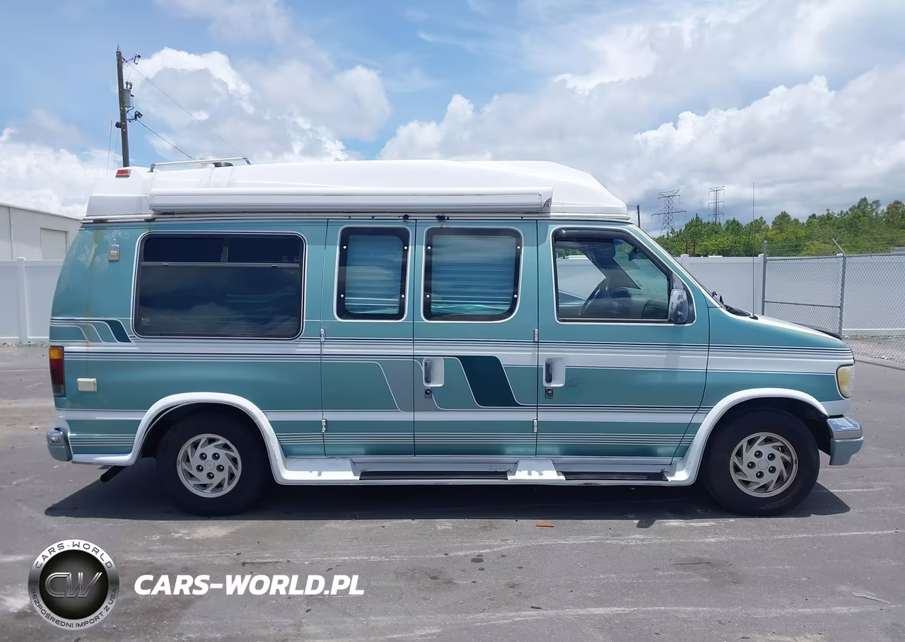 1993 Ford Econoline E150 Van VIN:1FDEE14H5PHB54417 - 13