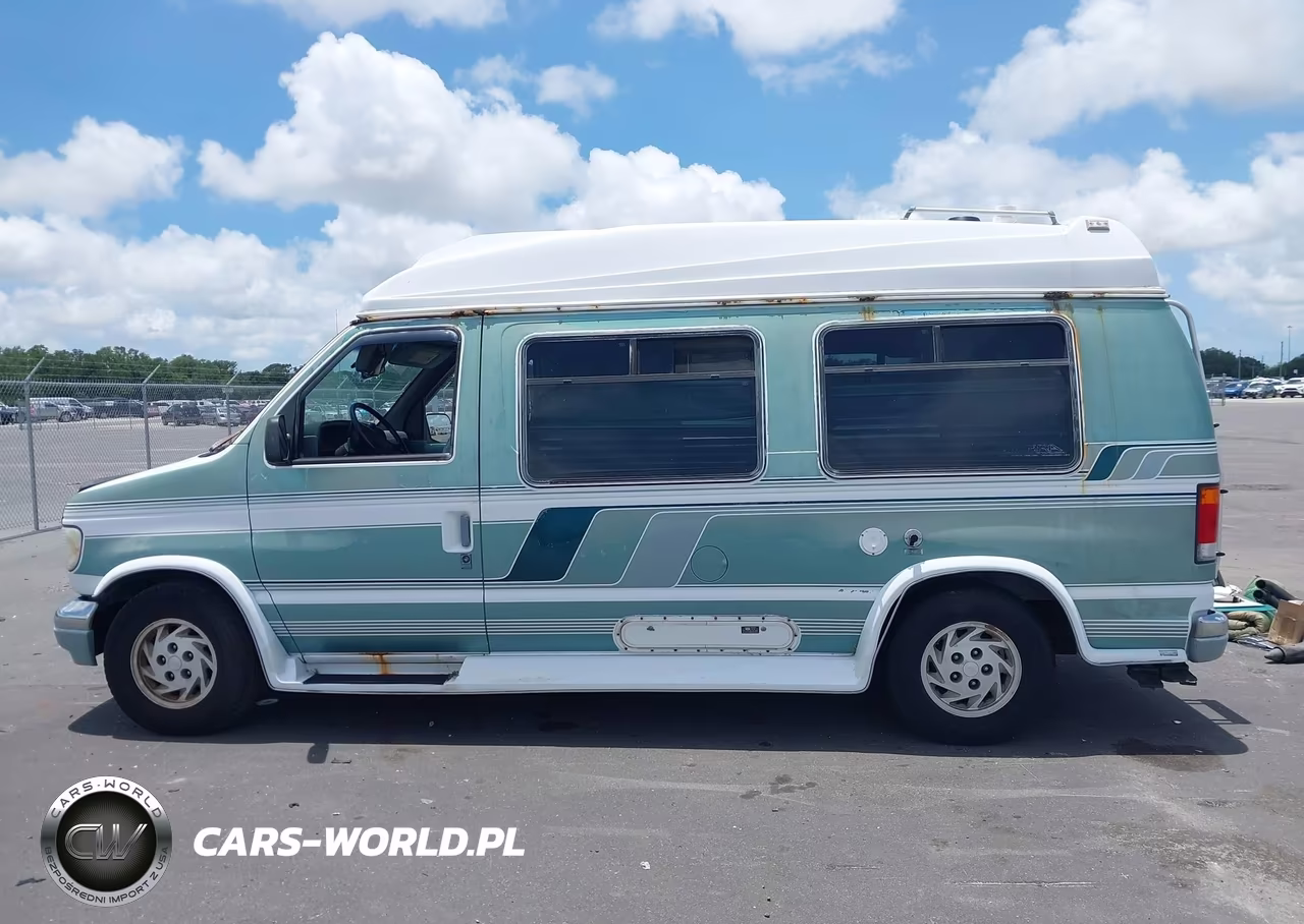 1993 Ford Econoline E150 Van VIN:1FDEE14H5PHB54417 - 14