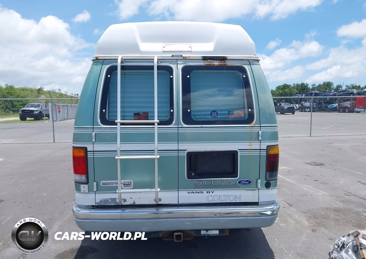1993 Ford Econoline E150 Van VIN:1FDEE14H5PHB54417 - 16