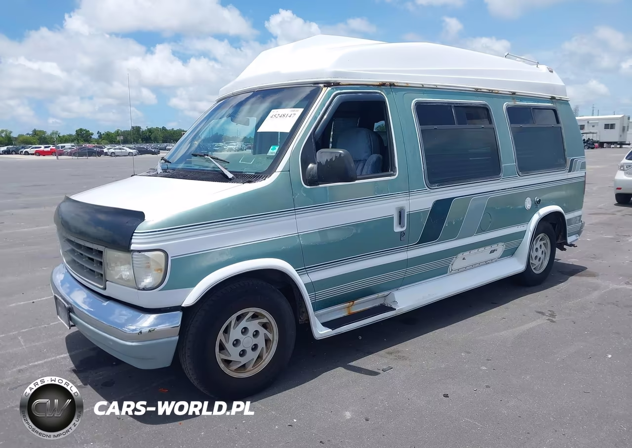1993 Ford Econoline E150 Van VIN:1FDEE14H5PHB54417 - 2