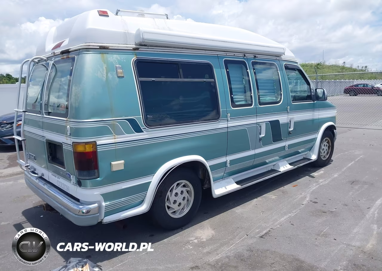 1993 Ford Econoline E150 Van VIN:1FDEE14H5PHB54417 - 4